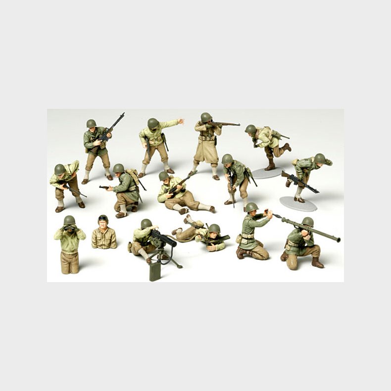 Tamiya - Us Army Infanteri Gi - Model Figurer - 1/48 - 32513