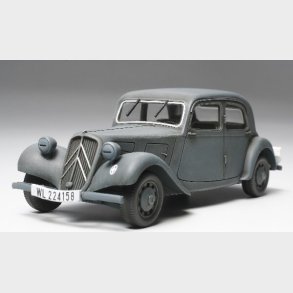 Tamiya - Citroen Traction 11cv Modelbil Byggest - 1:48 - 32517
