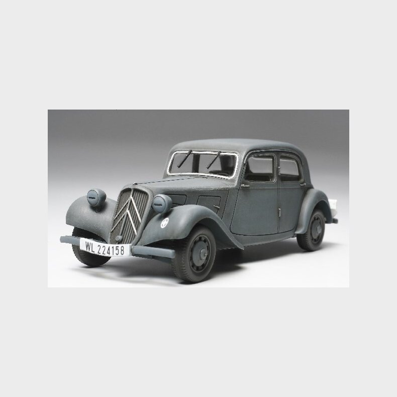 Tamiya - Citroen Traction 11cv Modelbil Byggest - 1:48 - 32517
