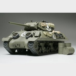 Tamiya - M10 Us Mid Production Tank Byggest - 1:48 - 32519
