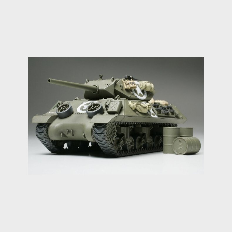 Tamiya - M10 Us Mid Production Tank Byggest - 1:48 - 32519