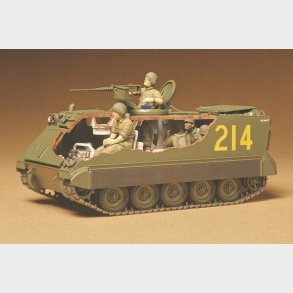 Tamiya - M113 Us Model Tank Byggest - 1:35 - 35040