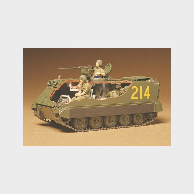 Tamiya - M113 Us Model Tank Byggest - 1:35 - 35040