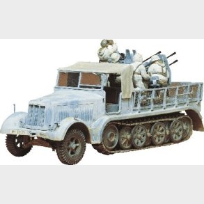 Tamiya - Sd.kfz 7/1 German Modelbil Byggest - 1:35 - 35050