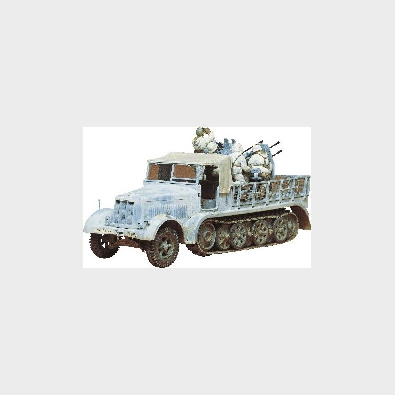 Tamiya - Sd.kfz 7/1 German Modelbil Byggest - 1:35 - 35050