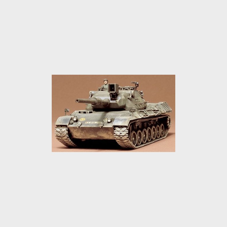 Tamiya - Leopard Model Tank Byggest - 1:35 - 35064