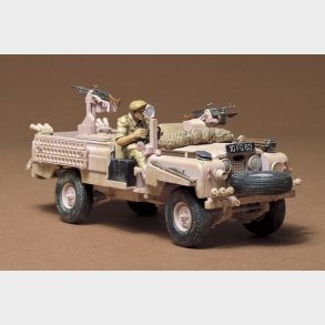 Tamiya - Pink Panther British Sas Bil Byggest - 1:35 - 35076