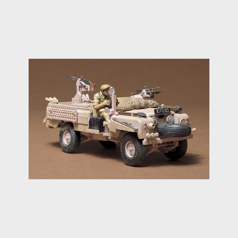 Tamiya - Pink Panther British Sas Bil Byggest - 1:35 - 35076