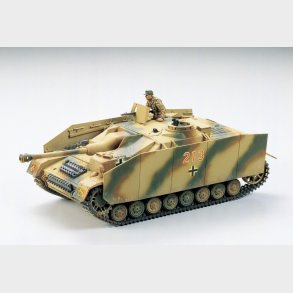 Tamiya - Sturmgeschuetz Iv Tysk Tank Byggest - 1:35 - 35087