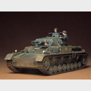 Tamiya - Panzer Iv Type D Model Tank Byggest - 1:35 - 35096