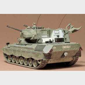 Tamiya - Flakpanzer Gepard Model Tank Byggest - 1:35 - 35099
