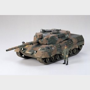 Tamiya - Leopard A4 Model Tank Byggest - 1:35 - 35112