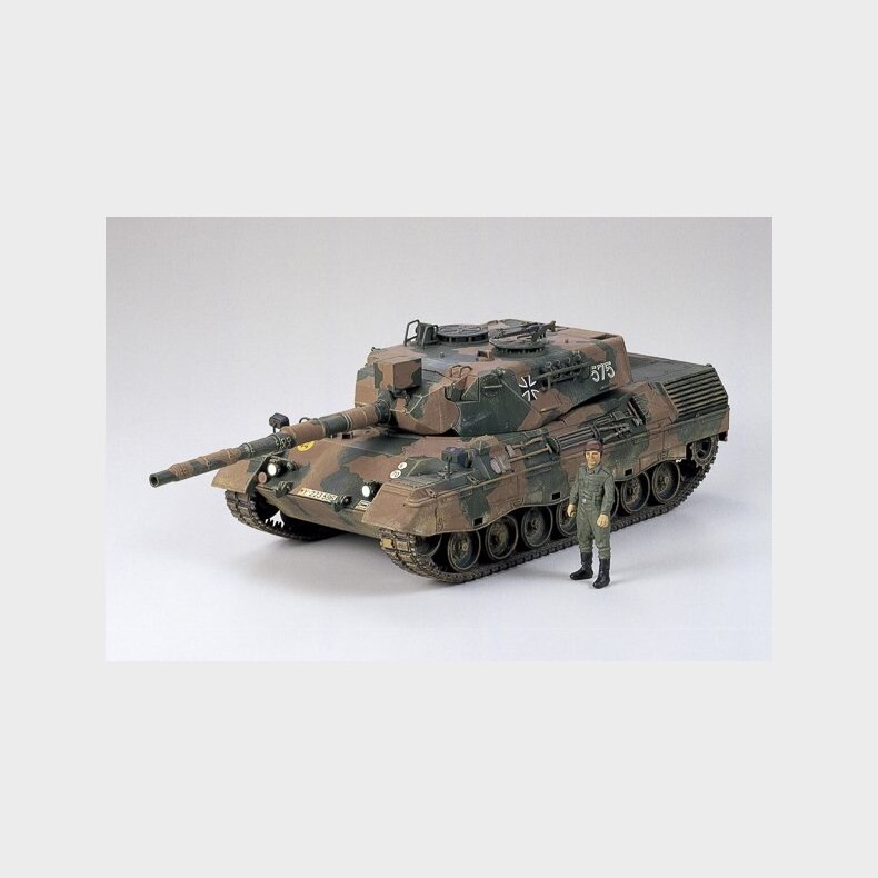 Tamiya - Leopard A4 Model Tank Byggest - 1:35 - 35112