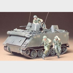 Tamiya - M113 Acav Model Tank Byggest - 1:35 - 35135