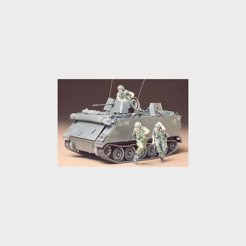 Tamiya - M113 Acav Model Tank Byggest - 1:35 - 35135