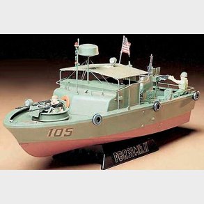 Tamiya - Pibber Mk Ii Flodpatruljebd Byggest - 1:35 - 35150