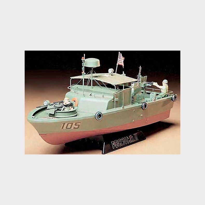 Tamiya - Pibber Mk Ii Flodpatruljebd Byggest - 1:35 - 35150