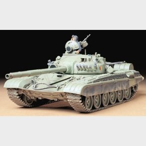Tamiya - T72m1 Russian Army Tank Byggest - 1:35 - 35160