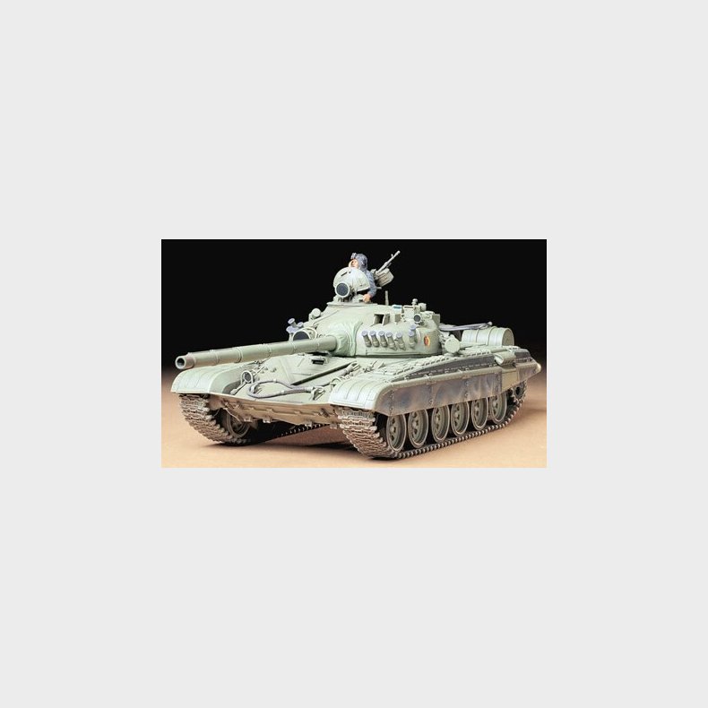 Tamiya - T72m1 Russian Army Tank Byggest - 1:35 - 35160