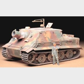 Tamiya - Sturmtiger Med Interir Tank Byggest - 1:35 - 35177