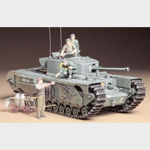 Tamiya - Churchill Tank Mkvii Model Tank Byggest - 1:35 - 35210