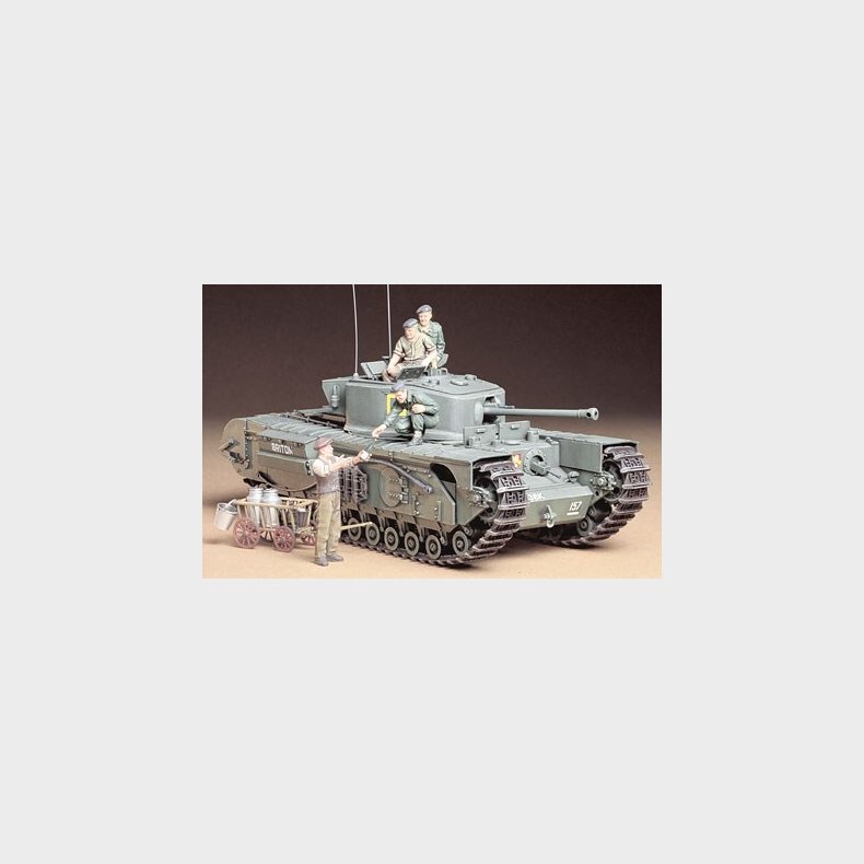 Tamiya - Churchill Tank Mkvii Model Tank Byggest - 1:35 - 35210