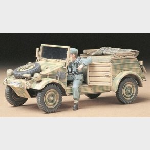 Tamiya - Kubelwagen Type 82 Modelbil Byggest - 1:35 - 35213