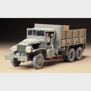 Tamiya - 6x6 Cargo Truck Us 2,5t Lastbil Byggest - 1:35 - 35218
