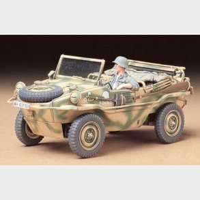 Tamiya - Schwimmwagen Type 166 Vogn Byggest - 1:35 - 35224