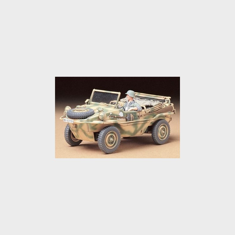 Tamiya - Schwimmwagen Type 166 Vogn Byggest - 1:35 - 35224