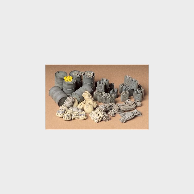 Tamiya - Kretjstilbehr All Wwii - 1/35 - 35229