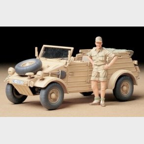 Tamiya - Kubelwagen Type 82 Africa Vogn Byggest - 1:35 - 35238