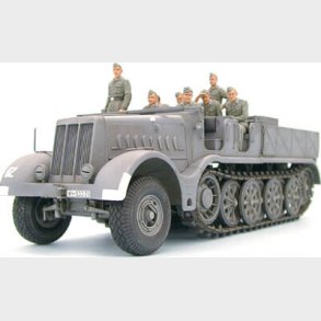 Tamiya - Halftrack Famo German 18t Tank Byggest - 1:35 - 35239