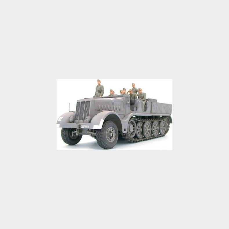 Tamiya - Halftrack Famo German 18t Tank Byggest - 1:35 - 35239