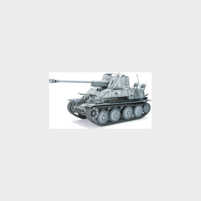 Tamiya - Marder Iii German Destroyer Tank Byggest - 1:35 - 35248