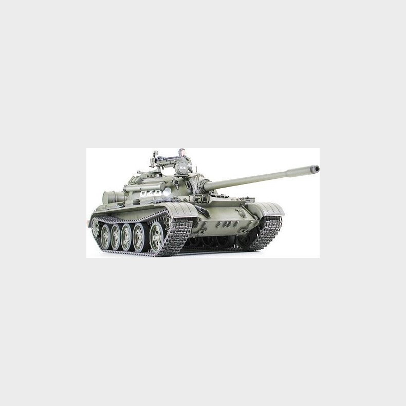 Tamiya - T-55a Russisk Model Tank Byggest - 1:35 - 35257