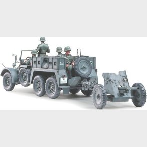 Tamiya - Krupp Towtruck M/37mm Pak - 1/35 - 35259