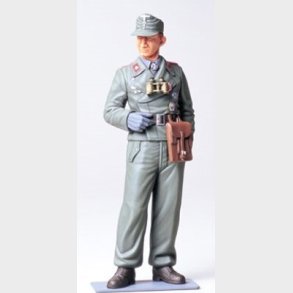Tamiya - Wehrmacht Tank Bestningsmand - Model Figur - 1/16 - 36301