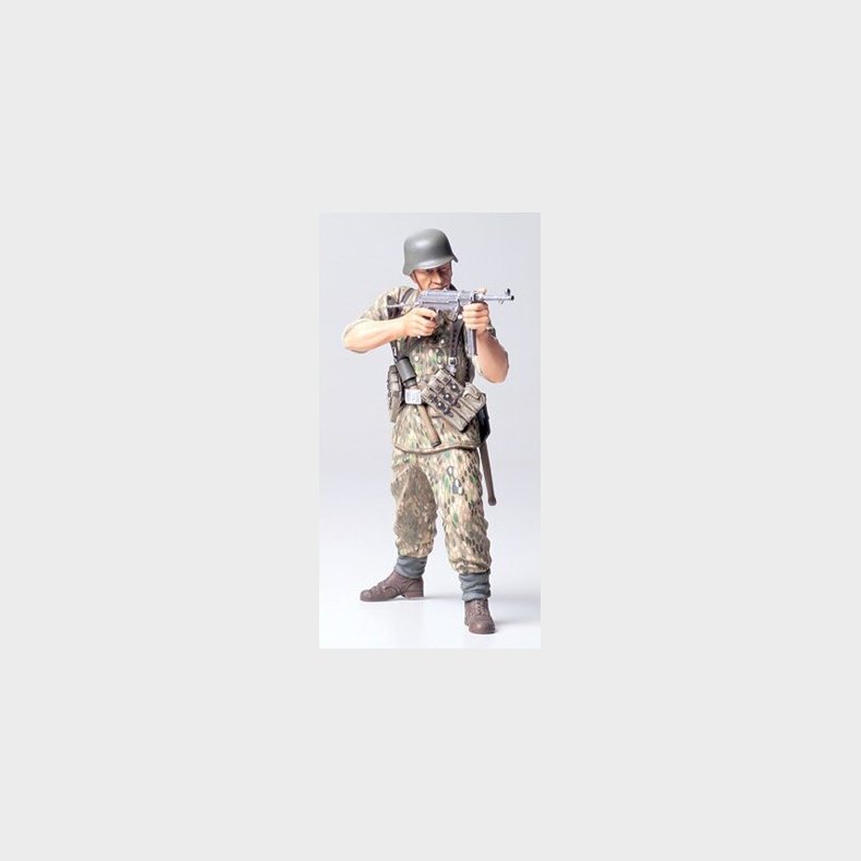 Tamiya - Tysk Elite Infanteri Soldat - Model Figur - 1/16 - 36303