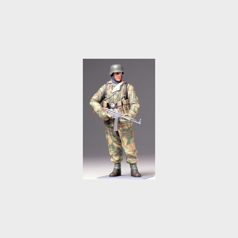 Tamiya - Tysk Infanteri Soldat Wwii - Model Figur - 1:16 - 36304