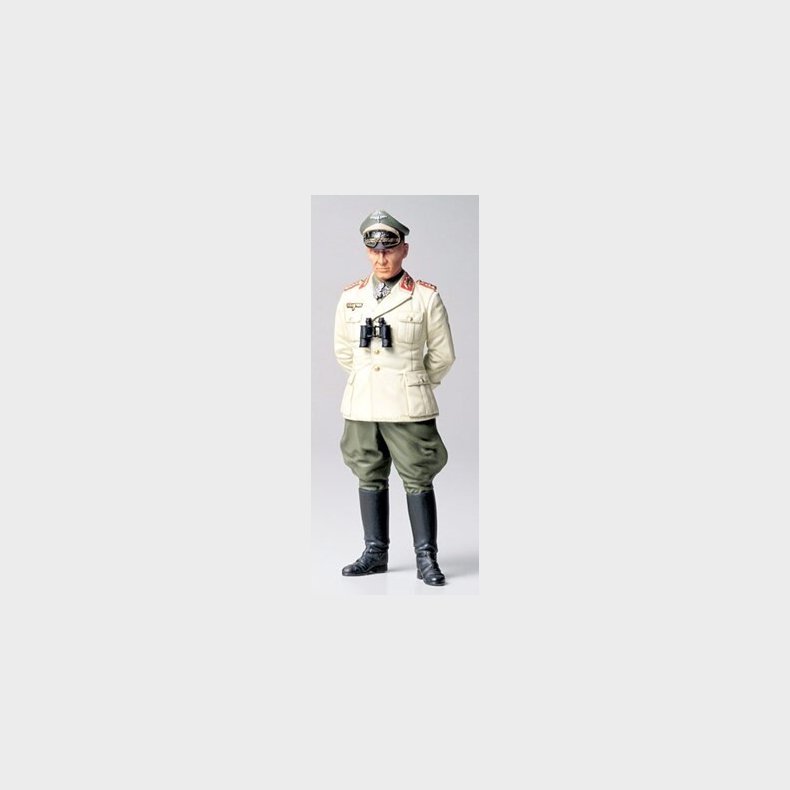 Tamiya - Feldmarschall Rommel - Model Figur - 1/16 - 36305