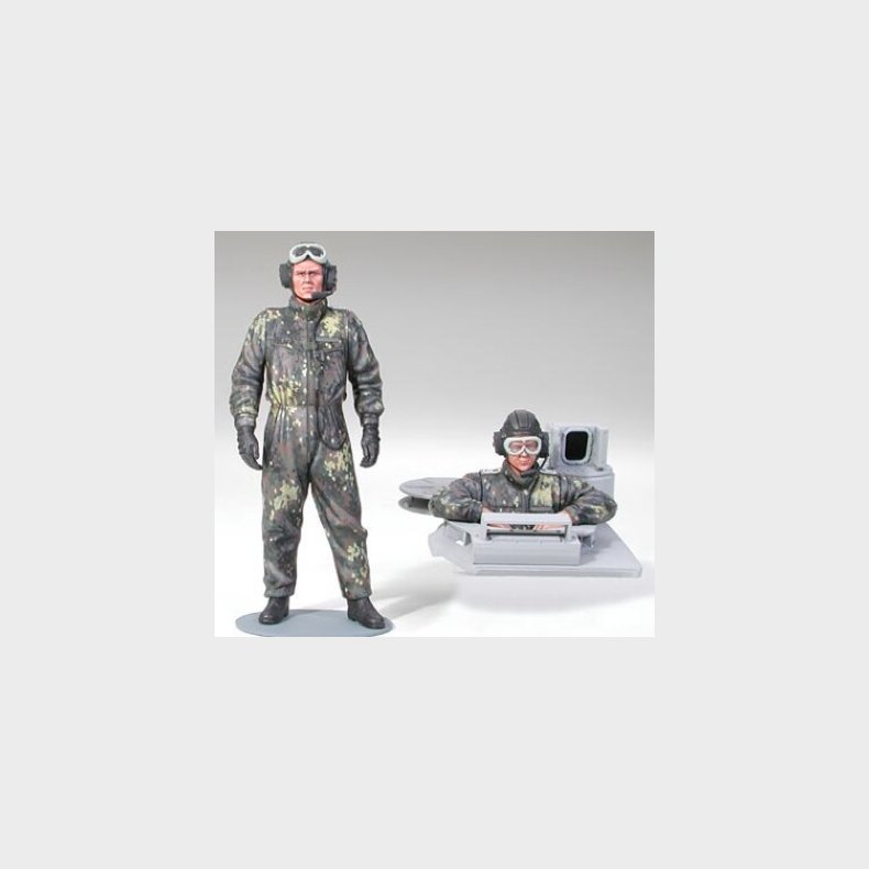 Tamiya - Bundeswehr Tank Bestningsmand - 1/16 - 36309