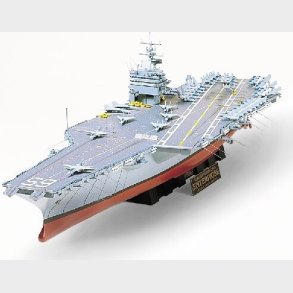 Tamiya - Aircraft Carrier Cvn-65 Enterprise Us Skib Byggest - 1:350 - 78007