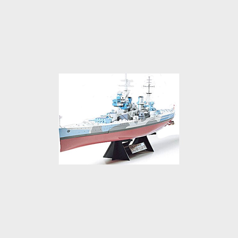 Tamiya - King George V British Battleship Byggest - 1:350 - 78010