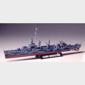 Tamiya - Fletcher Us Destroyer Dd-445 Skib Byggest - 1:350 - 78012