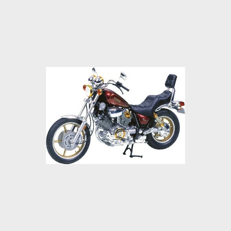 Tamiya - Yamaha Virago Xv1000 Motorcykel Byggest - 1:12 - 14044