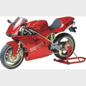 Tamiya - Ducati 916 Modelmotorcykel Byggest - 1:12 - 14068