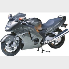 Tamiya - Honda Cbr 1100 Super Blackbird Byggest - 1:12 - 14070