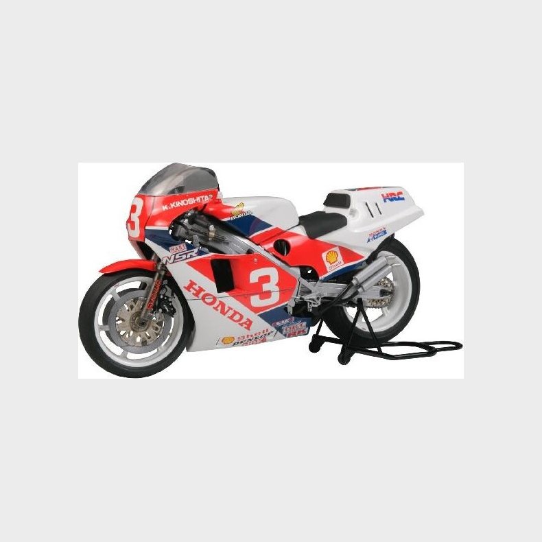 Tamiya - Honda Nsr 500 Factory Color Byggest - 1:12 - 14099