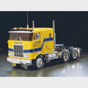 Tamiya - Rc Globeliner Truck Fjernstyret Lastbil Byggest - 1:14 - 56304